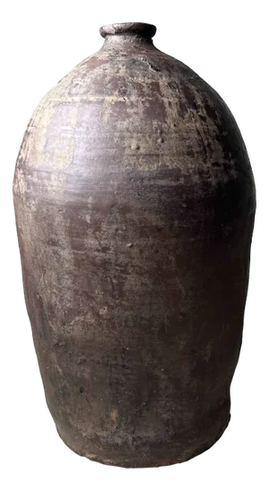 Organic Earthenware Jug, Czech Republic, 19th Century