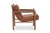 Mid-Century Modern One For Victory American Walnut and Leather Chair For Sale - Image 3 of 5