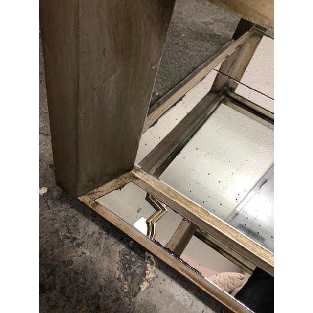 ZGallerie Pascual Mirrored Cocktail Table Chairish