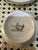 American Late 19th Century Haviland Limoge Pocelain Teacup and Saucer in Paradise For Sale - Image 3 of 4
