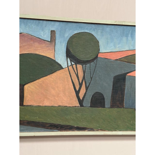 Emil Clahr, Spansk, 1961, Oil on Canvas, Framed For Sale - Image 4 of 17