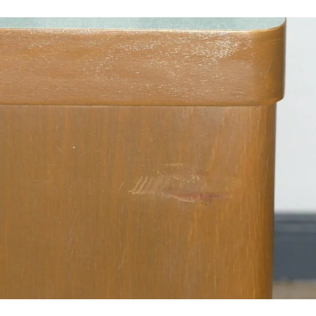 Wood Vintage Wooden Desk from EKA Werke, 1950s For Sale - Image 7 of 12