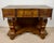 Elegant Art Deco style console table featuring a striking architectural design with one drawer. The clean geometric lines...