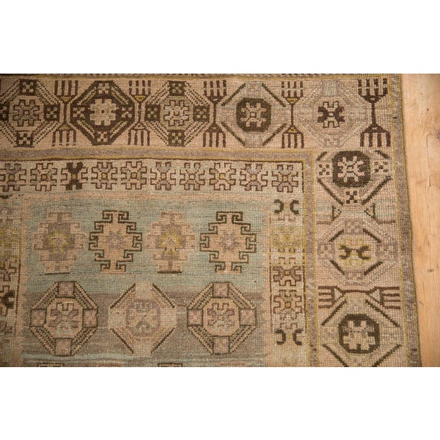 Vintage Fine Distressed Hamadan Rug Runner - 3'7" x 9'6" For Sale - Image 10 of 11