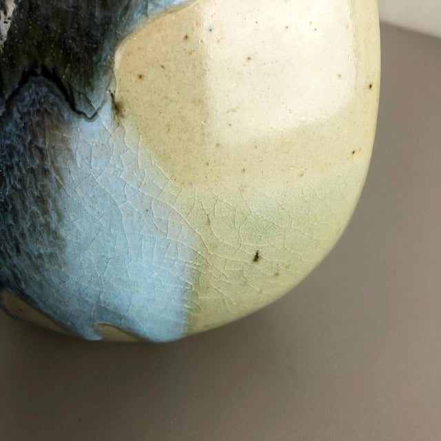 Mid-Century Modern Ceramic Stoneware Vase from Gottlind Weigel, 1960s For Sale - Image 3 of 18