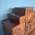 Wood Antique Secretary Desk with Inlays and Drawers For Sale - Image 7 of 18