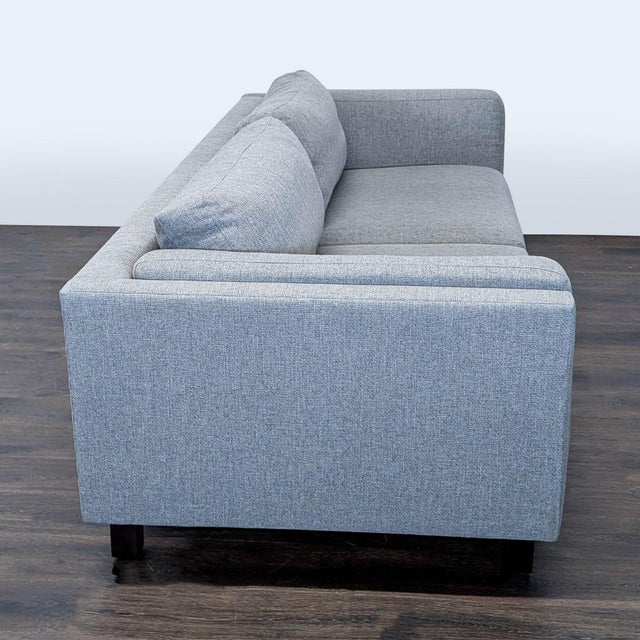Room & Board Room and Board Modern Gray 3-Seat Sofa For Sale - Image 4 of 8