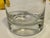 Pair Mid 20th Century Minimalist Clear Glass Decanters With Stoppers For Sale - Image 11 of 15