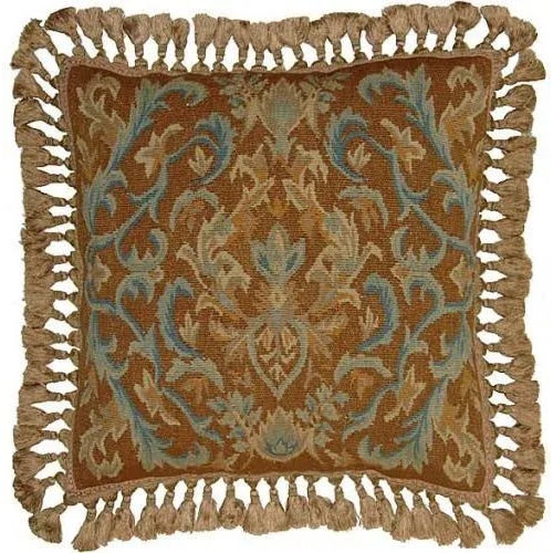 Overall measurements (inches) 20H x 20W x 4D. Overall Condition is New. Style: Aubusson. Dates to circa New.