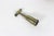 Vintage Italian Brass Corkscrew, Wine Opener, Bar Tool, Screw Pull, Wine Key, Solid Brass, Bar Cart Styling, Gift for Him, Wine Lover For Sale - Image 6 of 9