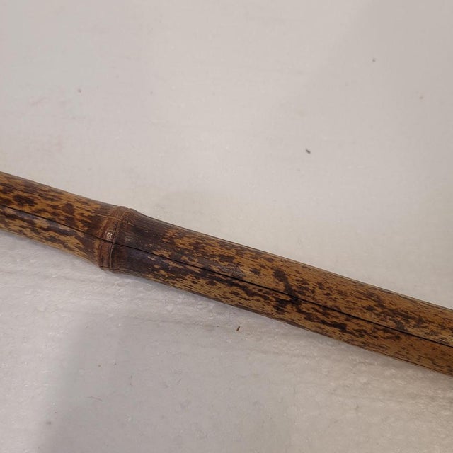 Bamboo Walking Stick with Horse, 1930s For Sale - Image 14 of 18