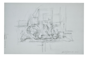 Alberto Giacometti, Still Life, 1963, Original Lithograph