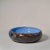 Handmade Studio Ceramic Drippy Blue and Brown Glazed Bowl For Sale - Image 4 of 12