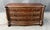 This Michael Amini Windsor Court three drawer low dresser features a richly figured wood finish, elegant serpentine front,...