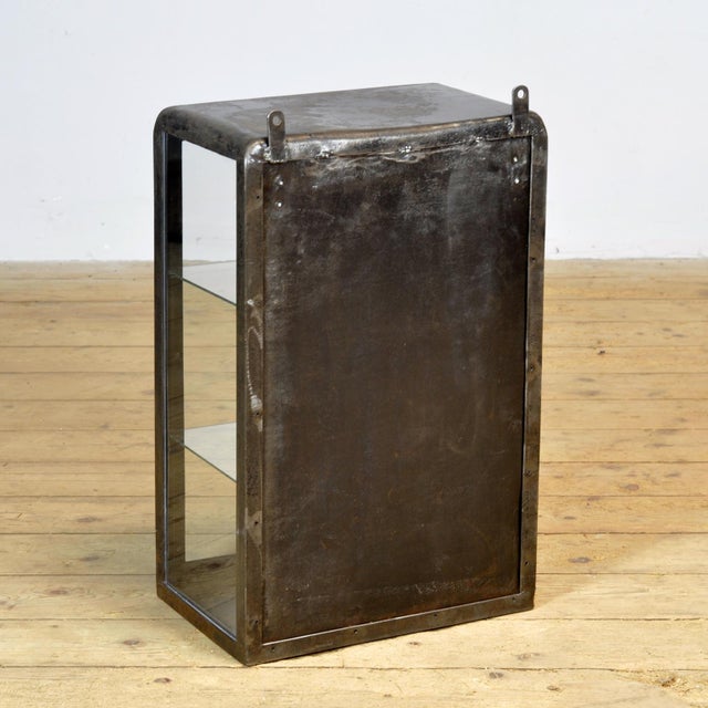 Iron Medicine Cabinet, 1930s For Sale - Image 13 of 14