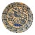 Mid 19th Century Spanish Ceramic Fajalauza Bowl From Granada For Sale