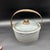 A Rare Antique Gray Agateware Oval Lunch Pail With Agate Lid, Circa 1900 For Sale - Image 12 of 12