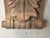 Cream Pair of Carved Wood Wall Brackets For Sale - Image 8 of 9