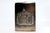 Matte Silver Cigarette Case with High Relief Depicting the Monastery of Tomar and a Hinged Lid., in Good conditions....