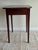 Early 20th Century Early 20th Century American Country Primitive Single Drawer Side Table For Sale - Image 5 of 7