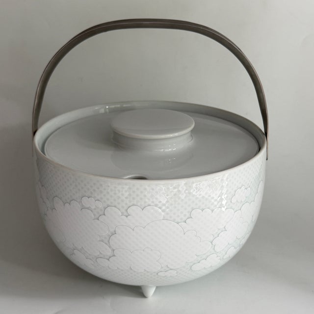 Rut Bryk Artist Service Form Century Cumulus Toureen by Tapio Wirkkala for Rosenthal, 1982 For Sale - Image 6 of 6