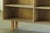 Vintage Danish Oak Bookcase with Sculptural Legs, 1960s For Sale - Image 13 of 18