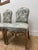 Antique French Louis XV Chairs Upholstered in House of Hackney -a Pair For Sale - Image 9 of 10
