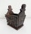 Wood 1970s Spanish Revival Wood Catchall Box For Sale - Image 7 of 11
