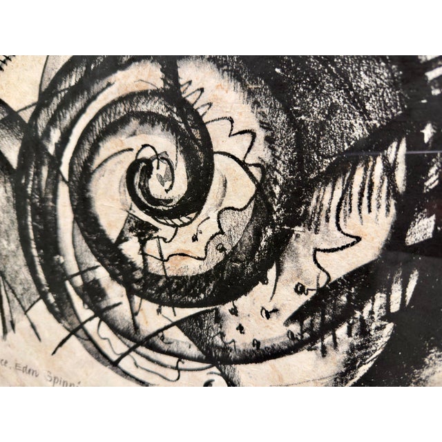 1990s Margot Voorhies Thompson Signed Lithograph 1994 Portuguese Dance 1/11 For Sale - Image 10 of 10