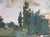 Realism Impressionism River Landscape Oil Painting, Ukrainian Art, 1970s 46-62 For Sale - Image 3 of 6