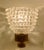 Rostrato Murano Glass and Brass Wall Lamp by Ercole Barovier for Barovier & Toso, Italy, 1940s For Sale - Image 9 of 13