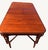 1920s Antique 1920s Federal Hepplewhite Walnut Dining Table 16" Leaf Self-Storing For Sale - Image 5 of 18