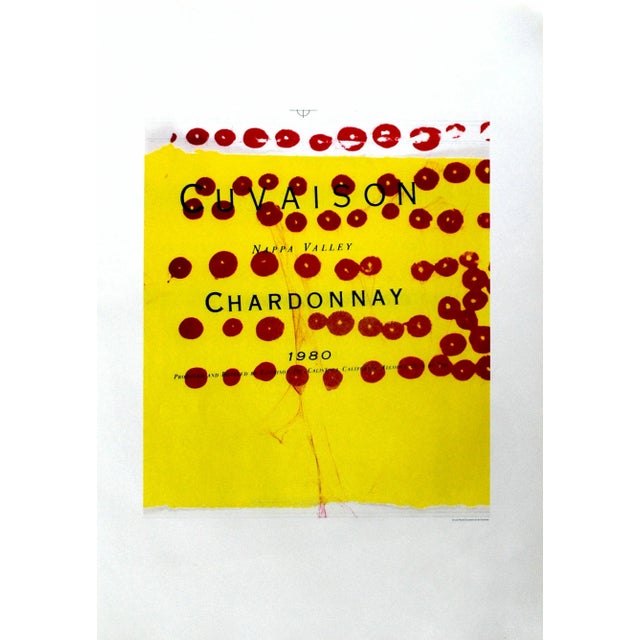 Artist: Andy Warhol Country: USA Title: Chardonnay 3 Printed: 1999 offset on luster paper Paper Size: 19.50 x 13.50 inch...