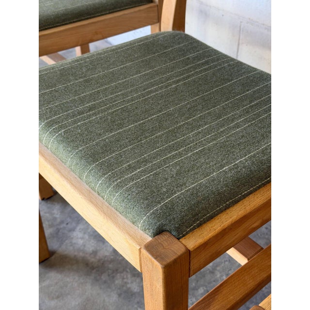 Vamdrup Stolefabrik Dining Chairs Set of 4 Oak Mid-Century Modern 1960s For Sale - Image 10 of 13