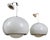 Bud Grande Pendant Lamps by Guzzini, 1960s, Set of 2 For Sale
