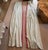 Pair Charming Block Print Panels With Trim; 2 Pair Available For Sale - Image 9 of 9