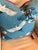 Blue & White Crane Pillows - Pair For Sale In Chicago - Image 6 of 6