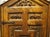 Wood Unusual Circa 1650 Solid Walnut Carved Single Door Cabinet From Spain For Sale - Image 7 of 18