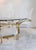Metal Vintage Dining Suite in Acrylic and Brass by Charles Hollis Jones for Belgo Chrome, 1979, Set of 9 For Sale - Image 7 of 11