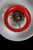 Metal Space Age Danish Go-Go Pendant Lamp attributed to Dan Heersø for Vitrika, 1970s For Sale - Image 7 of 16