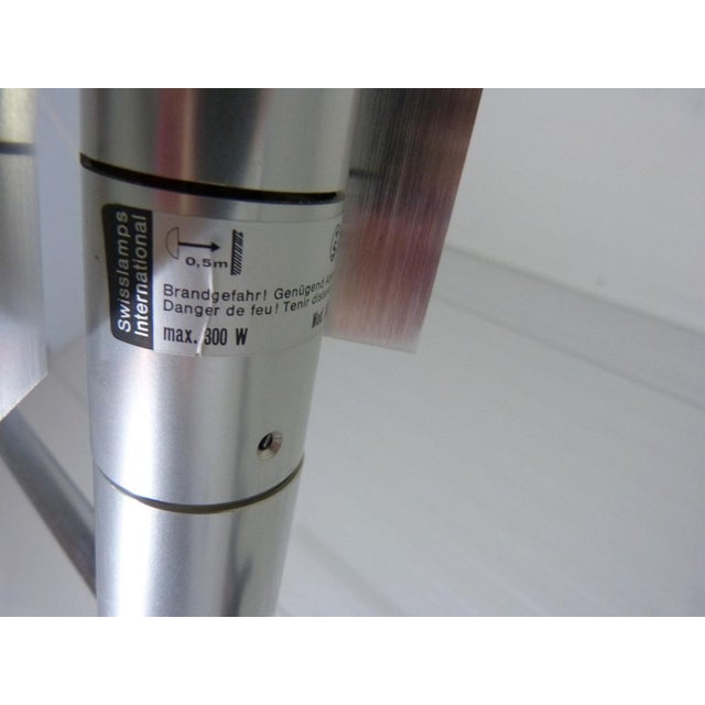 Halo 250 Floor Lamp by Baltensweiler, Switzerland, 1980s For Sale - Image 10 of 18