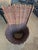 Vintage French Grape Harvesting Basket For Sale - Image 4 of 5