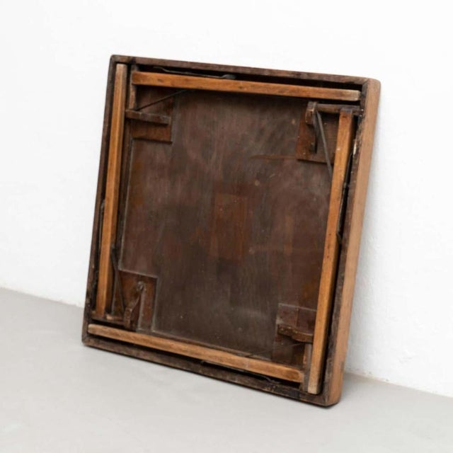 T211 Folding Legs Table from Thonet, 1930s For Sale - Image 16 of 18