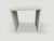Andrianna Shamaris Bamboo and White Resin Console or Desk For Sale - Image 18 of 18