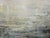 Gray Atmospheric Abstract Water Scene - Large Square Canvas For Sale - Image 8 of 10