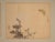 Antique Japanese Two-Panel Screen with Mounted Paintings, Japan, 1900 For Sale - Image 6 of 10