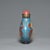 Chinese Cloisonne Gourd Snuff Bottle, Enamel on Copper For Sale - Image 3 of 9