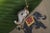 1.1ct Emerald Gemtone & 4ct Diamond Vintage Elephant Pendant in 18k Gold For Sale - Image 4 of 12