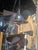 1990s Aluminum and Steel Space Age Style Pendant Lamp For Sale - Image 4 of 6