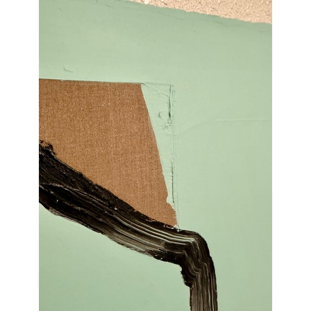 Judy Rifka, Judy Rifka Abstract Expressionist Pop Art Portrait Oil Painting Brooke Alexander, 1982 For Sale - Image 15 of 18